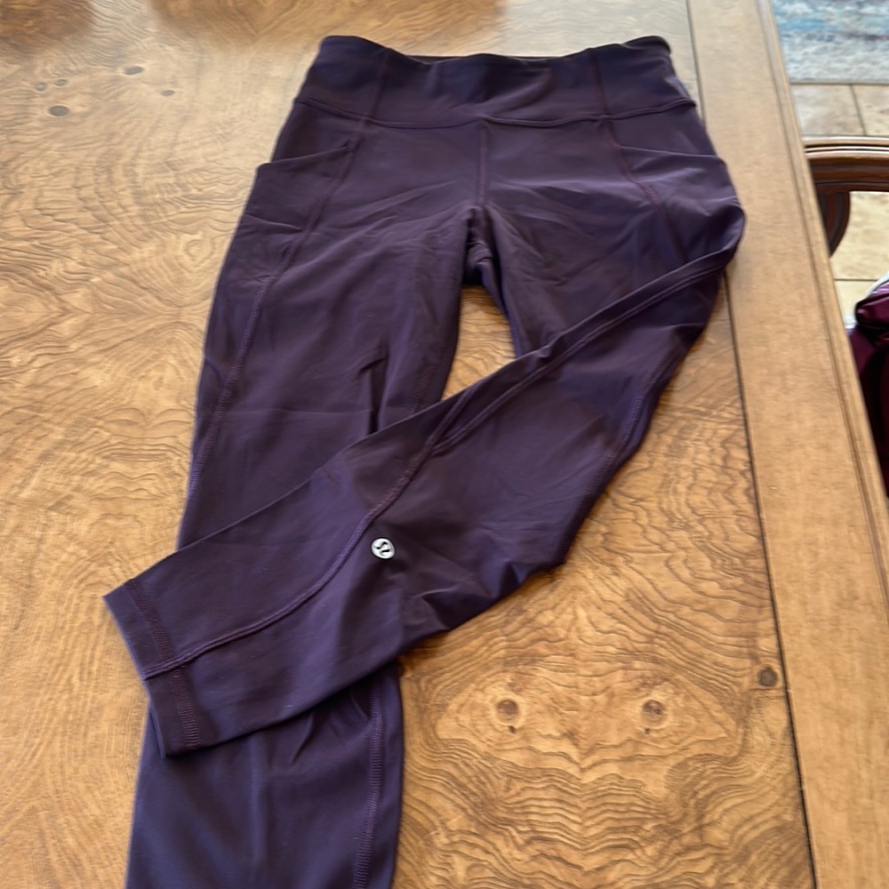 LuLuLemon workout capris